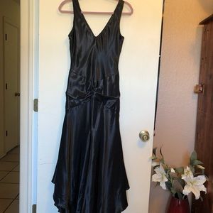 Black Evening Dress